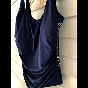 Micheal Kors Plus Size Bathing Suit